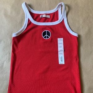Peace Tank Top
